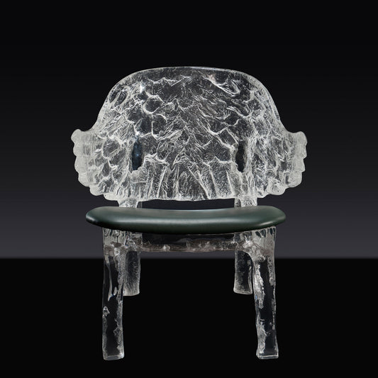 WING OF AN ANGEL ACCENT CHAIR