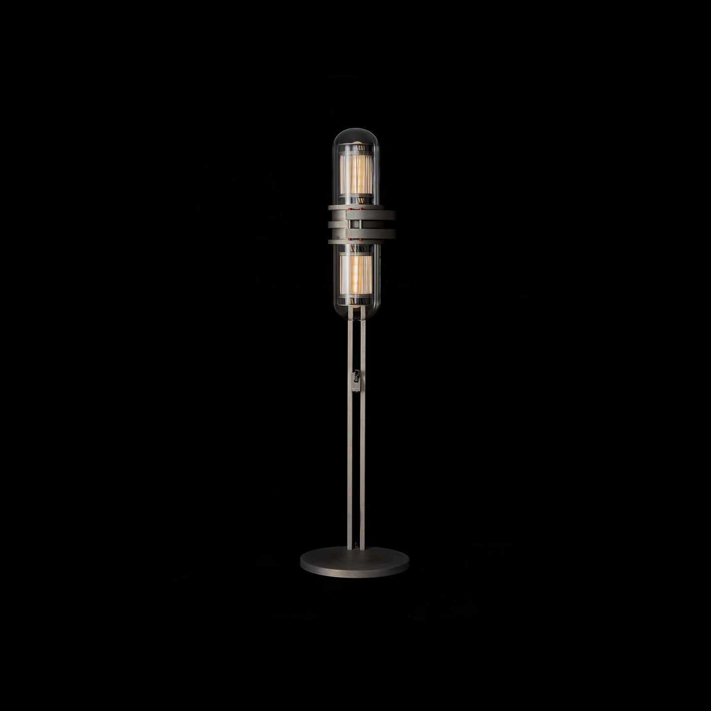 TURBINE FLOOR LAMP