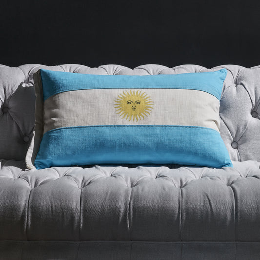 ARGENTINA FLAG CUSHION