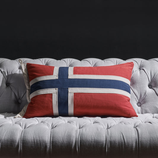 NORWAY FLAG CUSHION