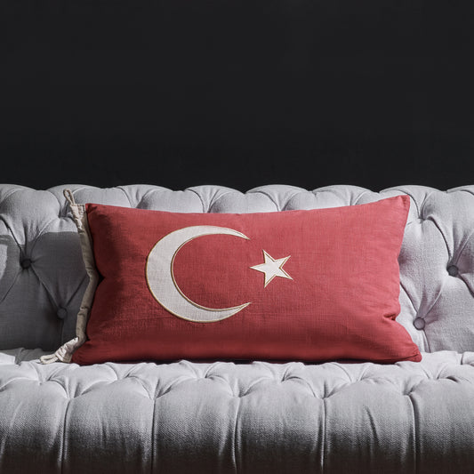 TURKEY FLAG CUSHION