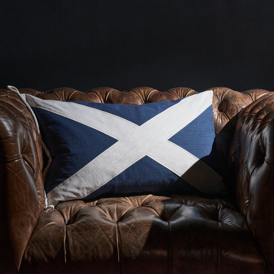 SCOTLAND FLAG CUSHION