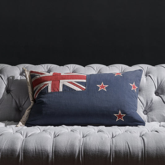 NEW ZEALAND FLAG CUSHION