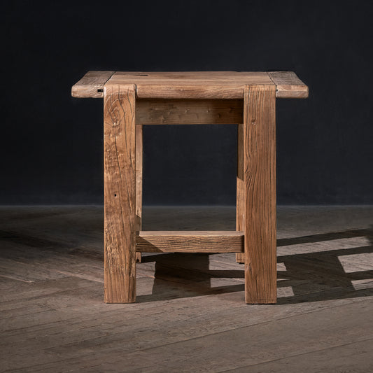 CROFTERS SQUARE SIDE TABLE
