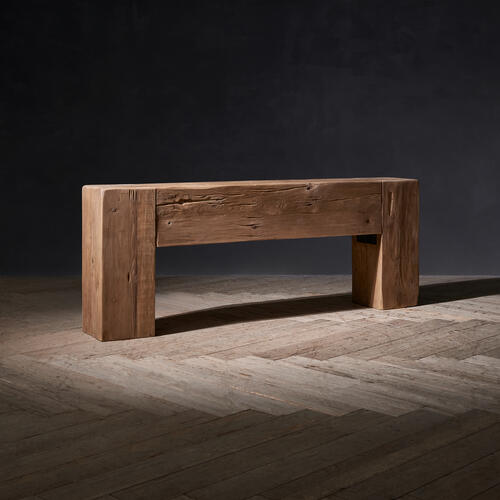 ENGLISH BEAM CONSOLE TABLE