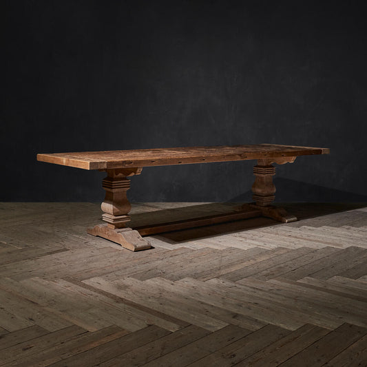 GEORGIAN ARCHITECTURAL DINING TABLE