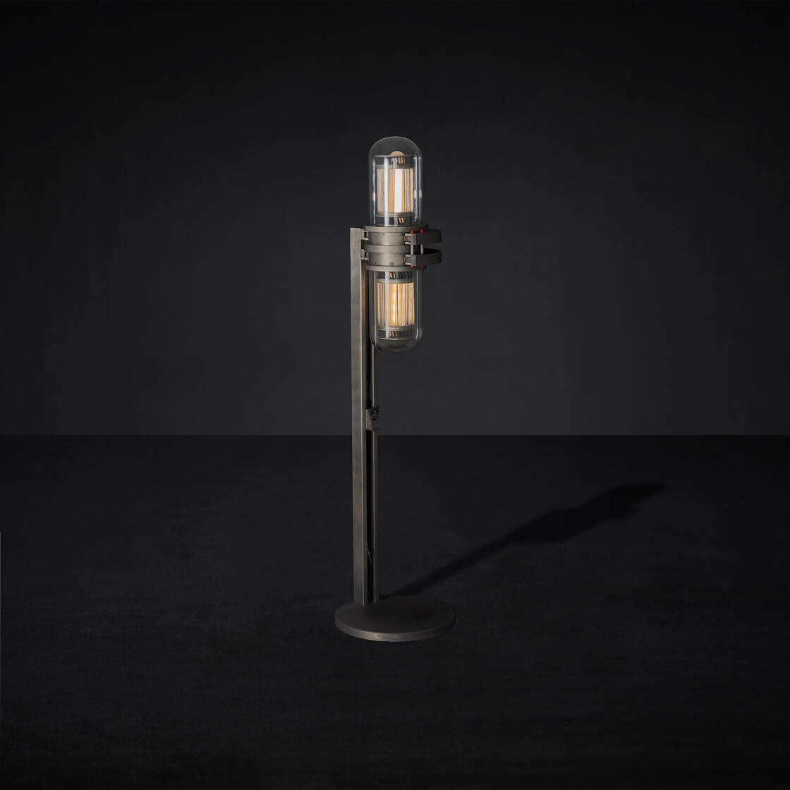 TURBINE FLOOR LAMP