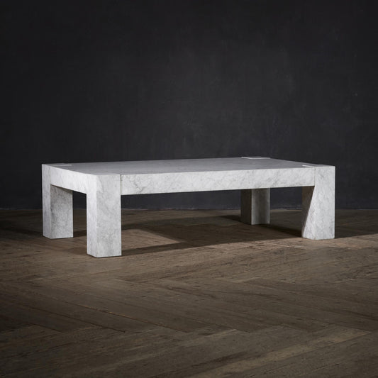 JUNCTION MARBLE COFFEE TABLE