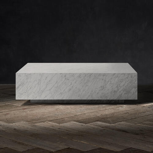 MARBLE FLOATING COFFEE TABLE