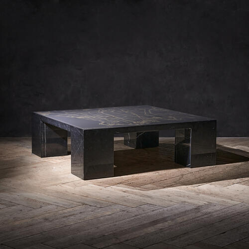 MARBLE CITY MAP COFFEE TABLE