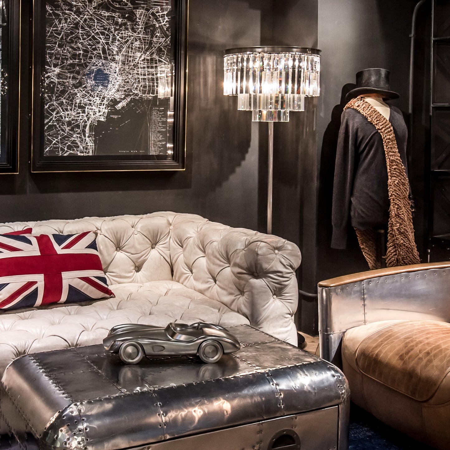 ODEON FLOOR LAMP