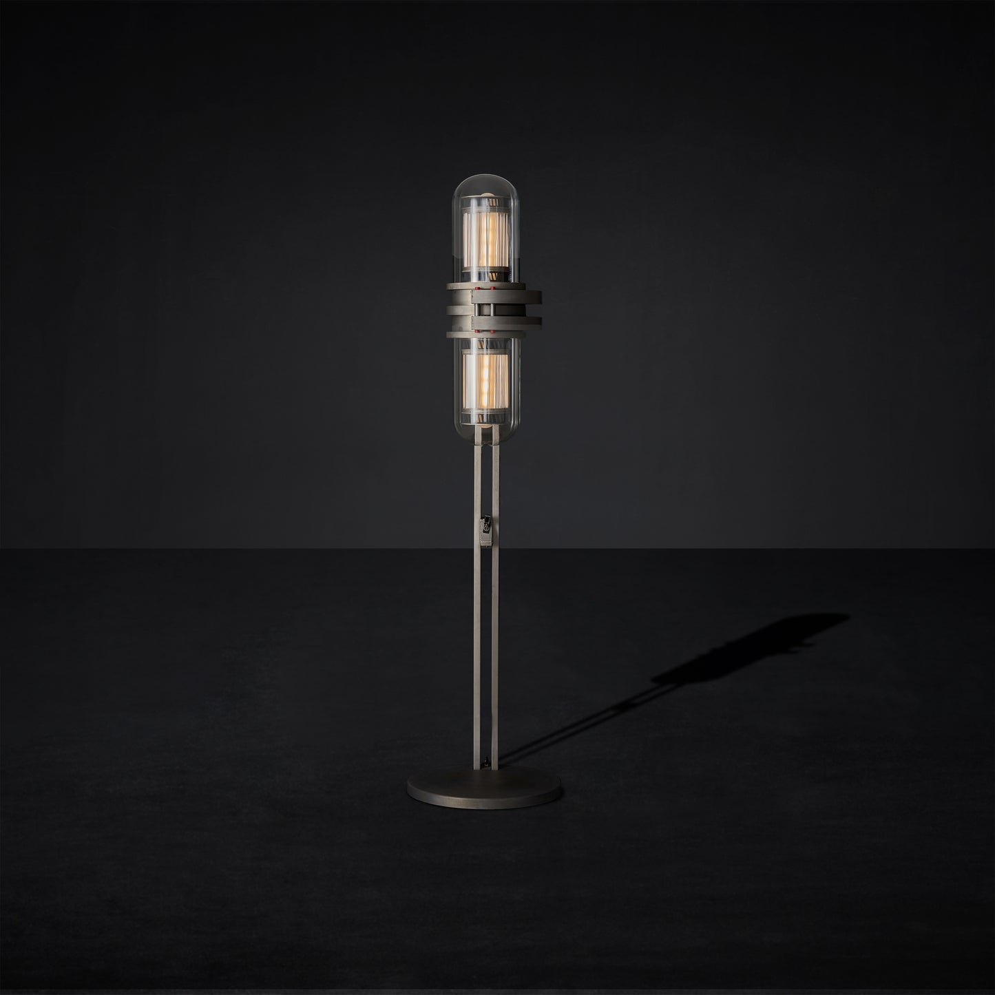 TURBINE FLOOR LAMP