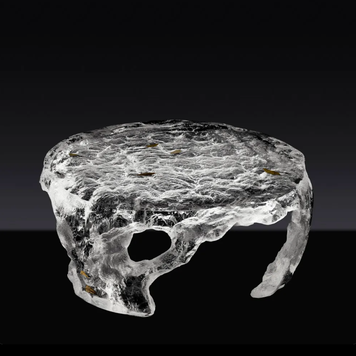 EMPTINESS COFFEE TABLE