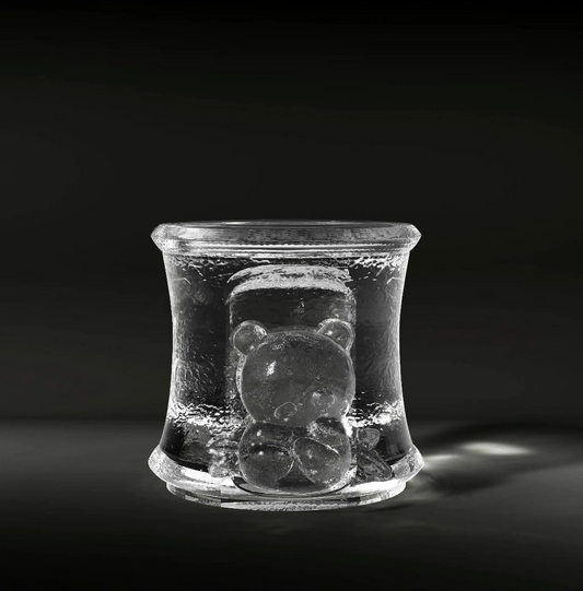 PANDA STOOL (TRANSPARENT)