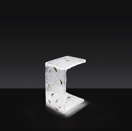 N- SHAPED SIDE TABLE