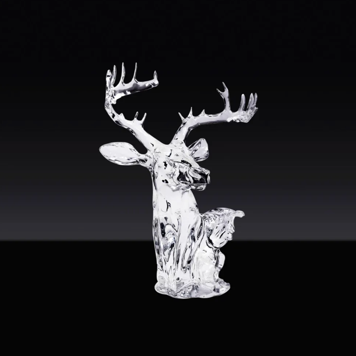 STATUE OF DEER (L)