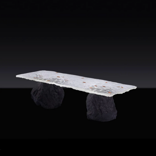 DOUBLE PEAK DINING TABLE