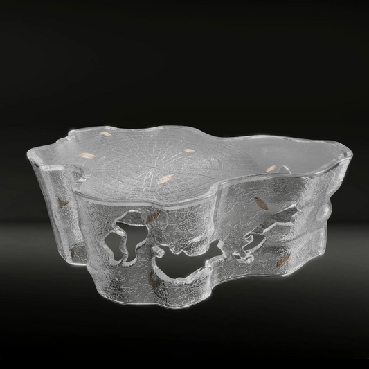 TREE GRAIN COFFEE TABLE