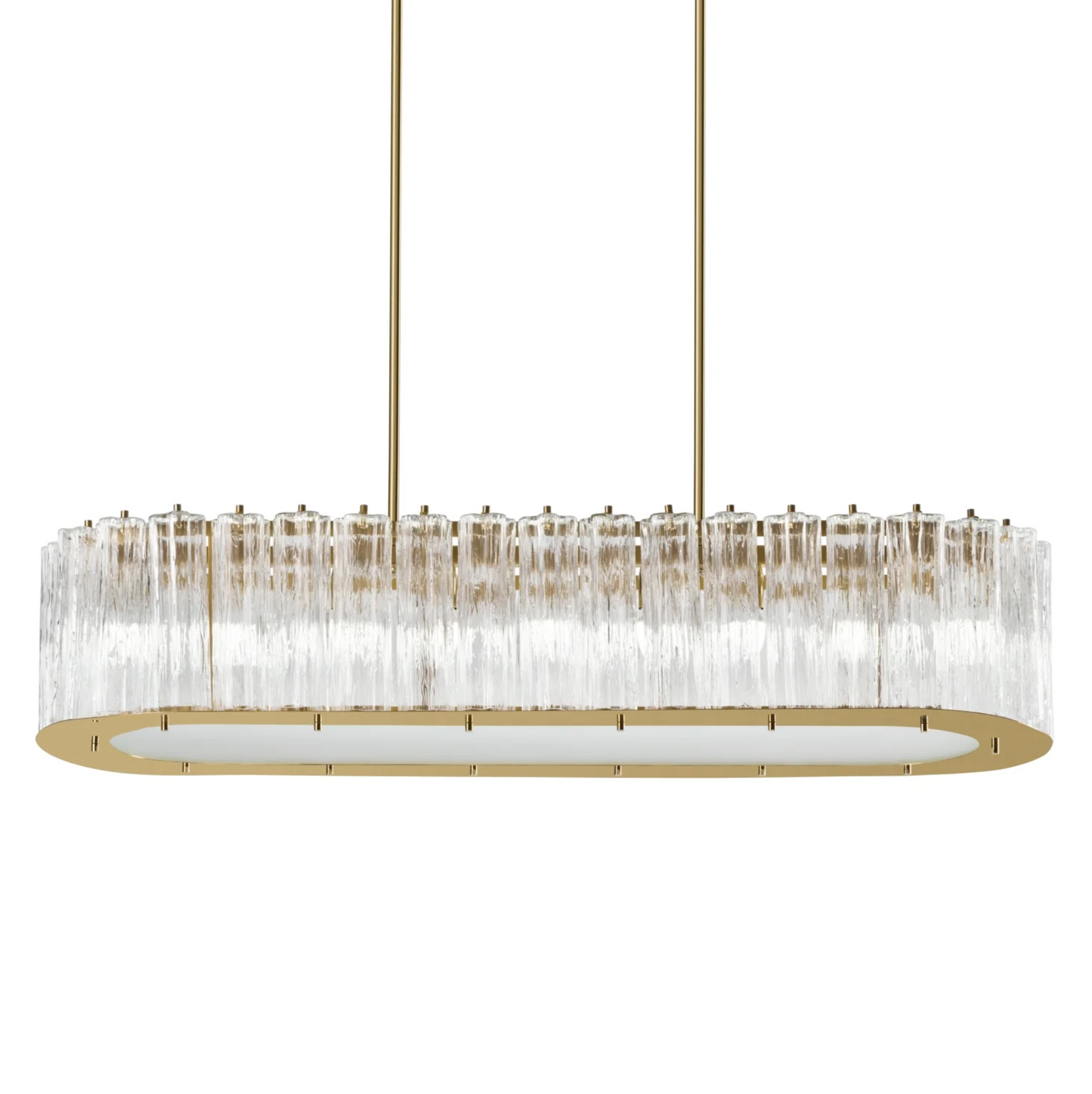 OVAL DRUM CHANDELIER