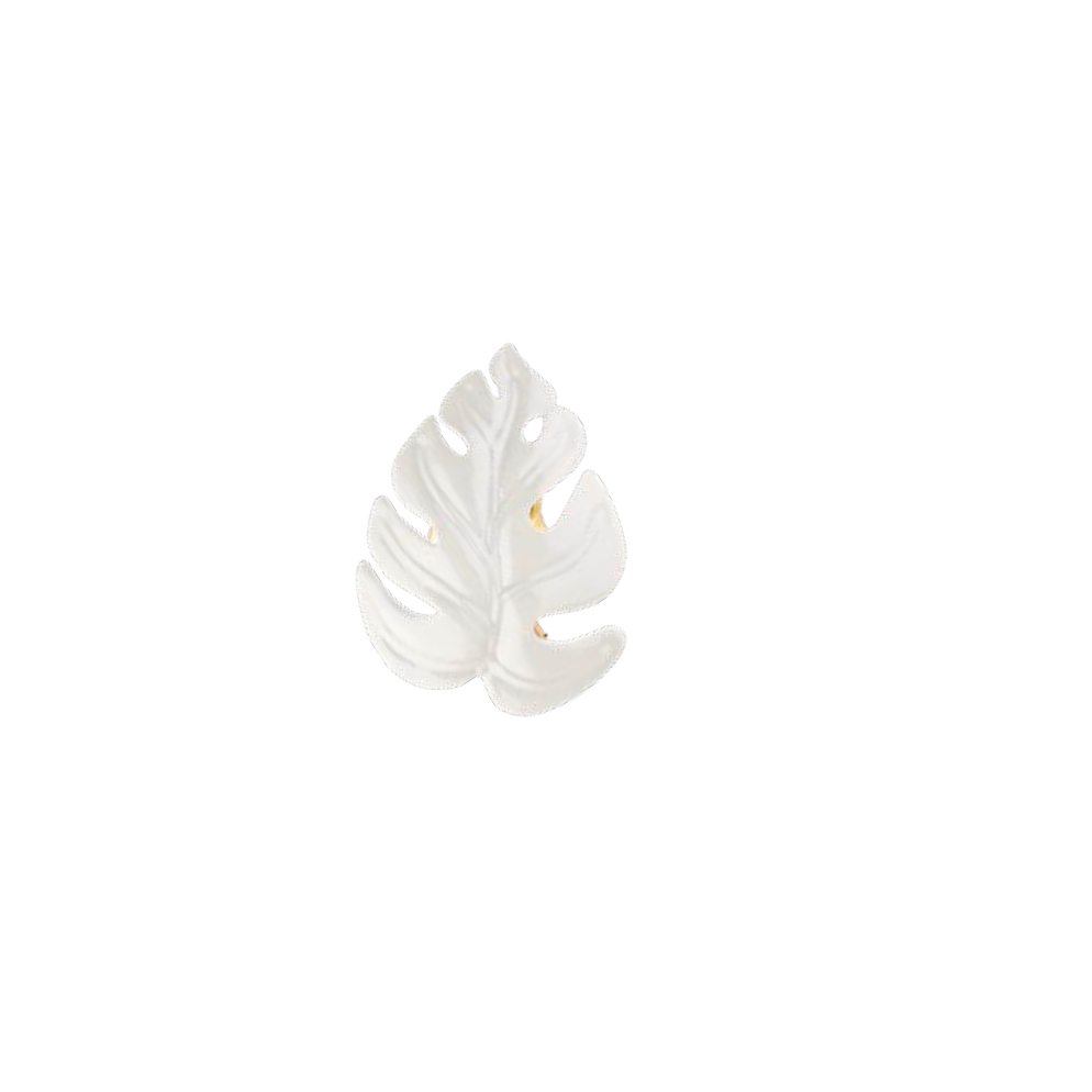 MONSTERA WALL LIGHT (WHITE)
