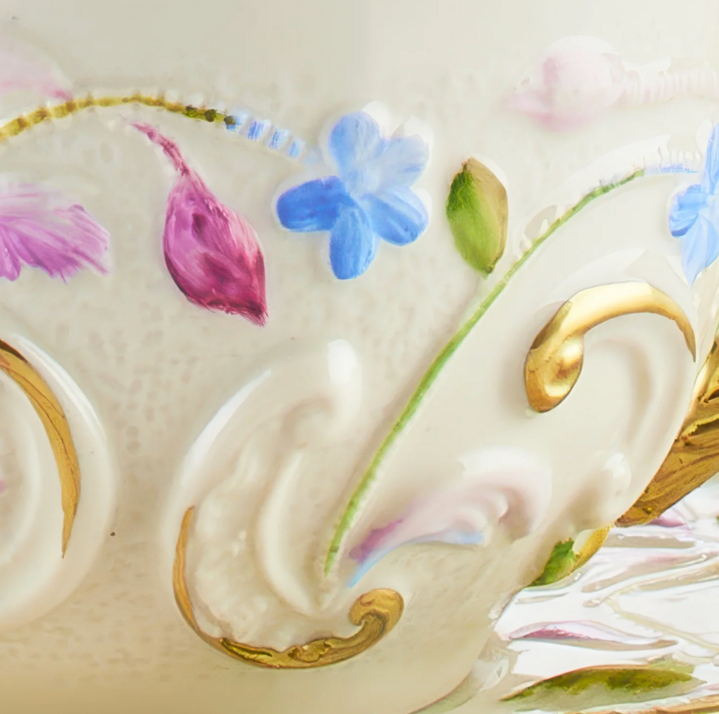 TAORMINA TEA CUP & SAUCER