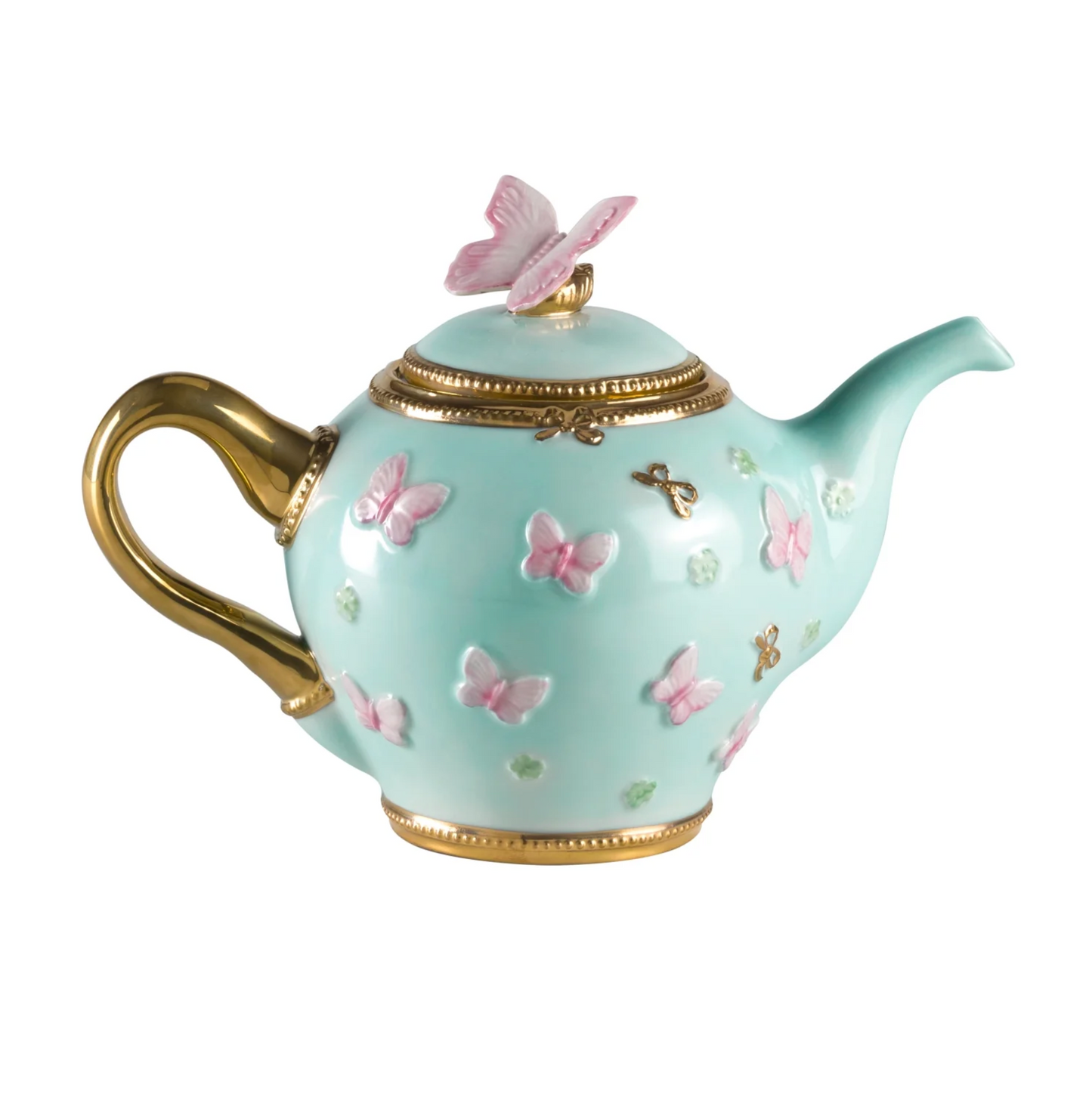 BUTTERFLY TEA POT