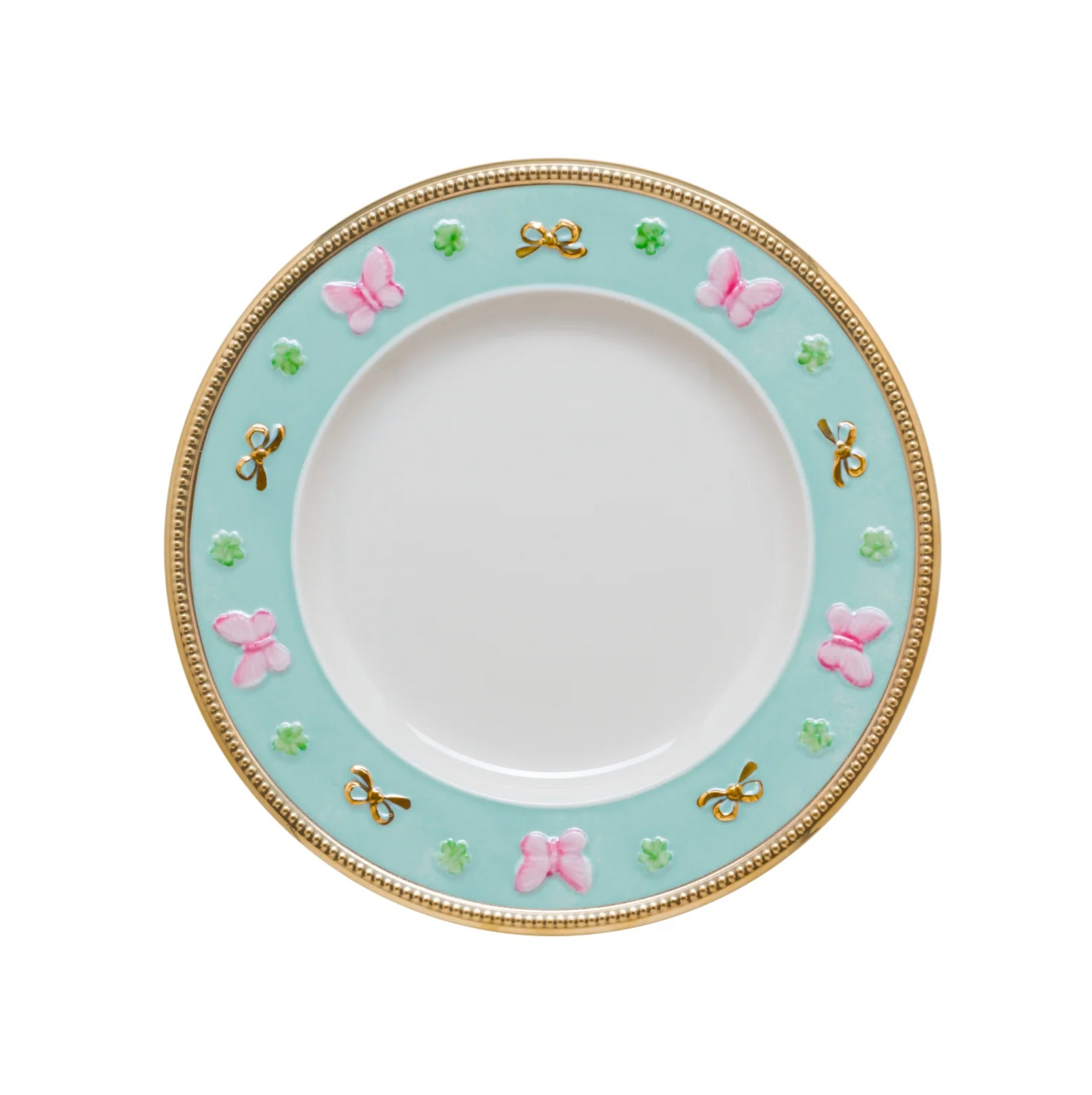 BUTTERFLY DESSERT PLATE