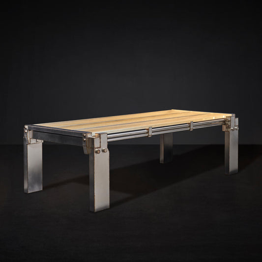 FLATBED DINING TABLE