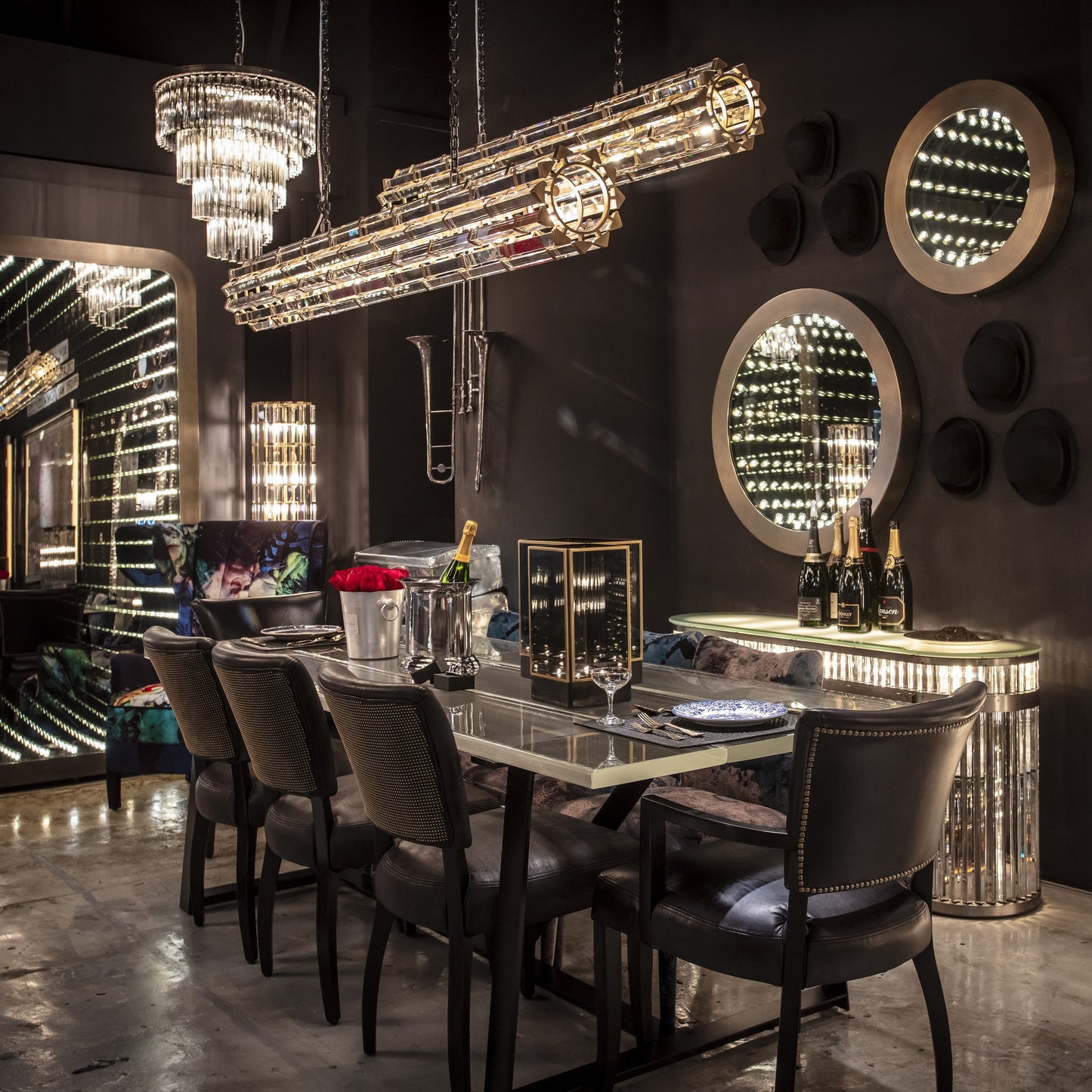 ICEBERG DINING TABLE