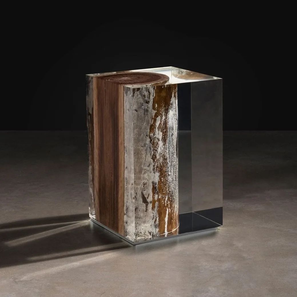 XYLEM DRIFTWOOD SIDE TABLE
