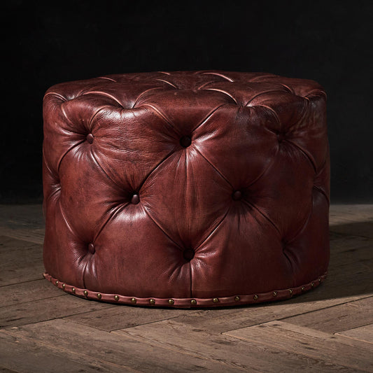 LORD DIGSBY ROUND FOOTSTOOL