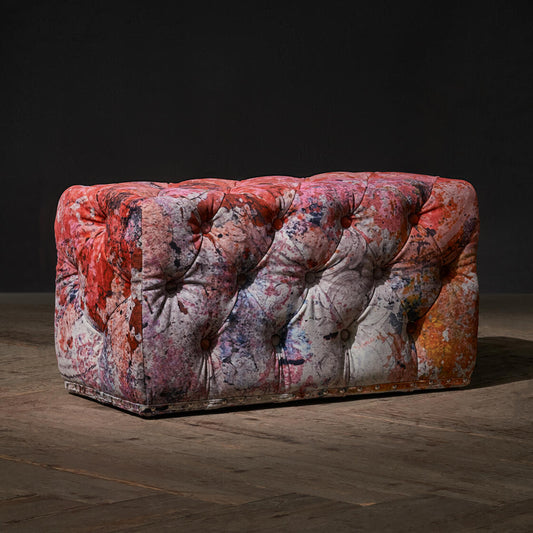 LORD DIGSBY RECTANGLE FOOTSTOOL