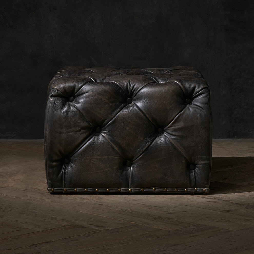 LORD DIGSBY SQUARE FOOTSTOOL