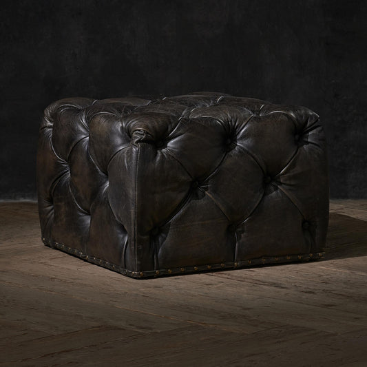 LORD DIGSBY SQUARE FOOTSTOOL