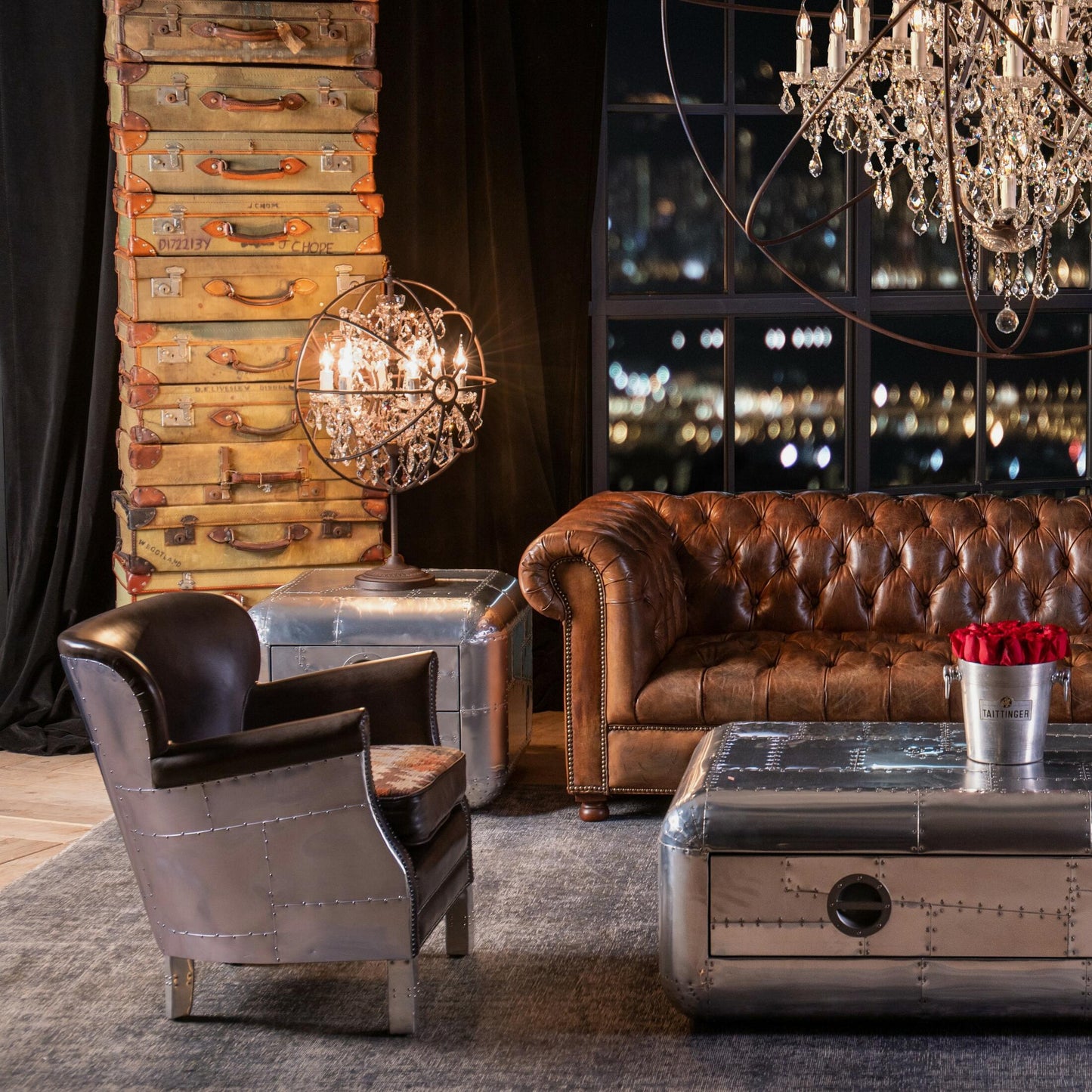 PROFESSOR SPITFIRE CHAIR