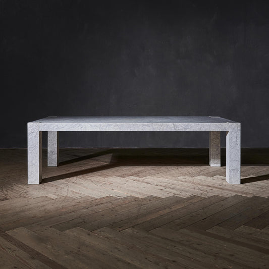 JUNCTION MARBLE DINING TABLE