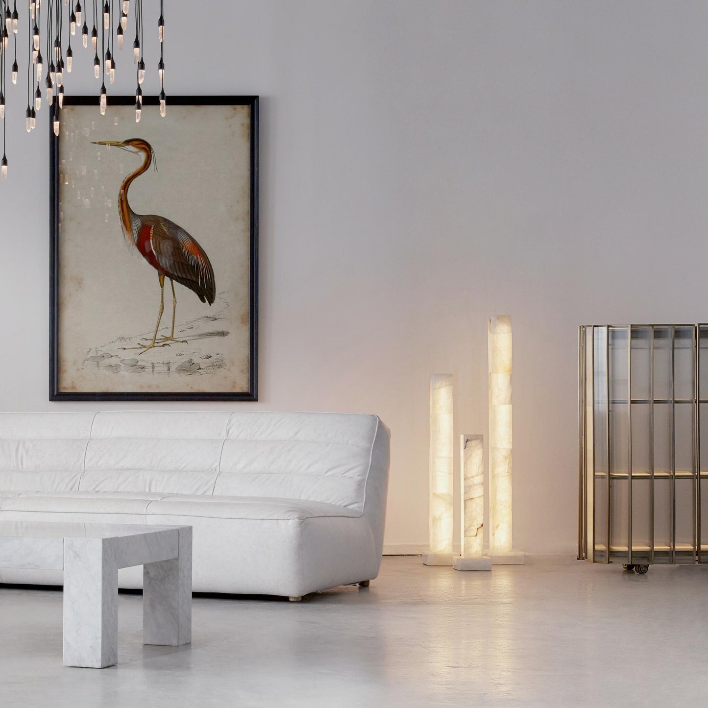 FROZEN FLOOR LAMP