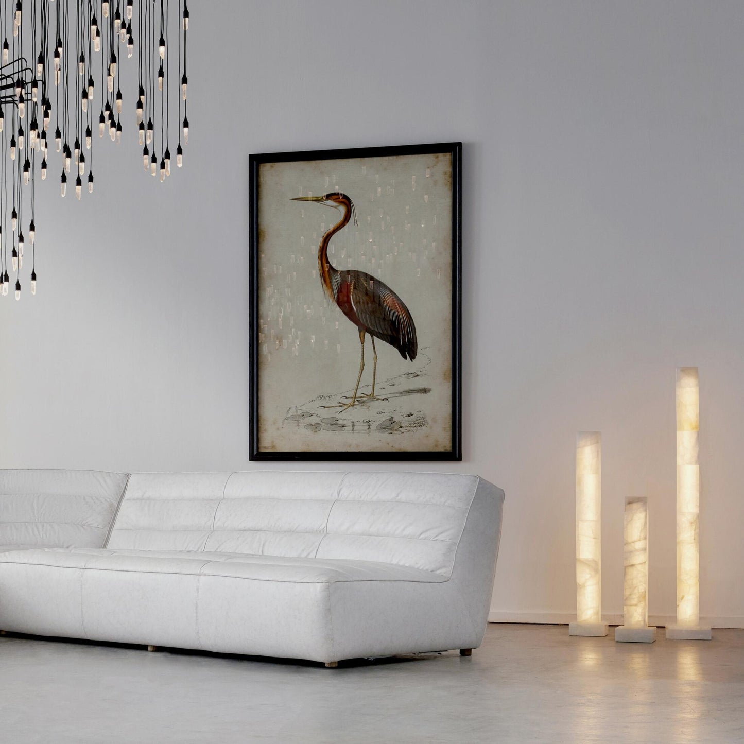 FROZEN FLOOR LAMP