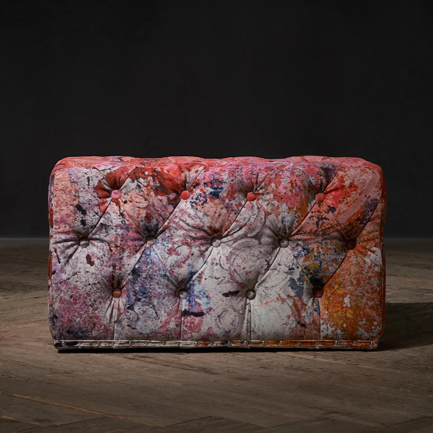 LORD DIGSBY RECTANGLE FOOTSTOOL