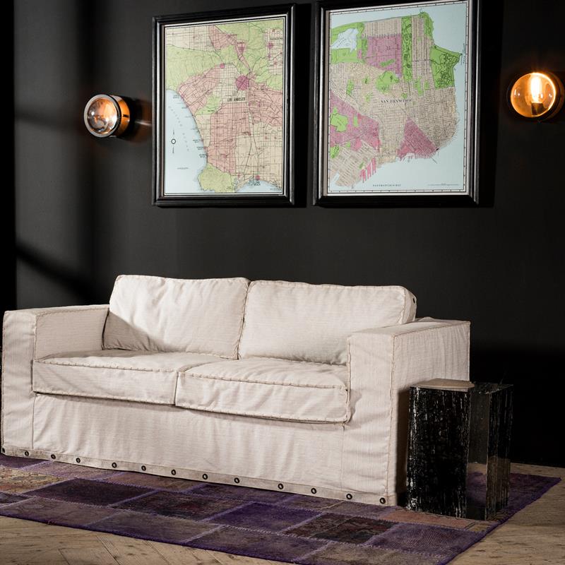 XYLEM BURNTWOOD SIDE TABLE