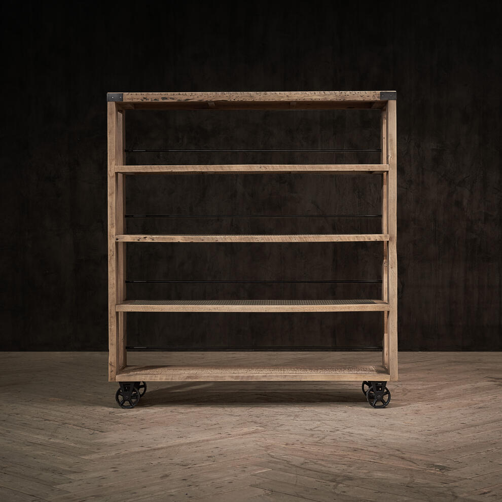 BAKER'S RACK BOOKCASE