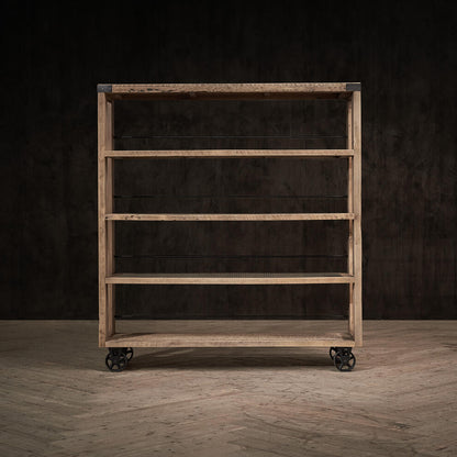 BAKER'S RACK BOOKCASE