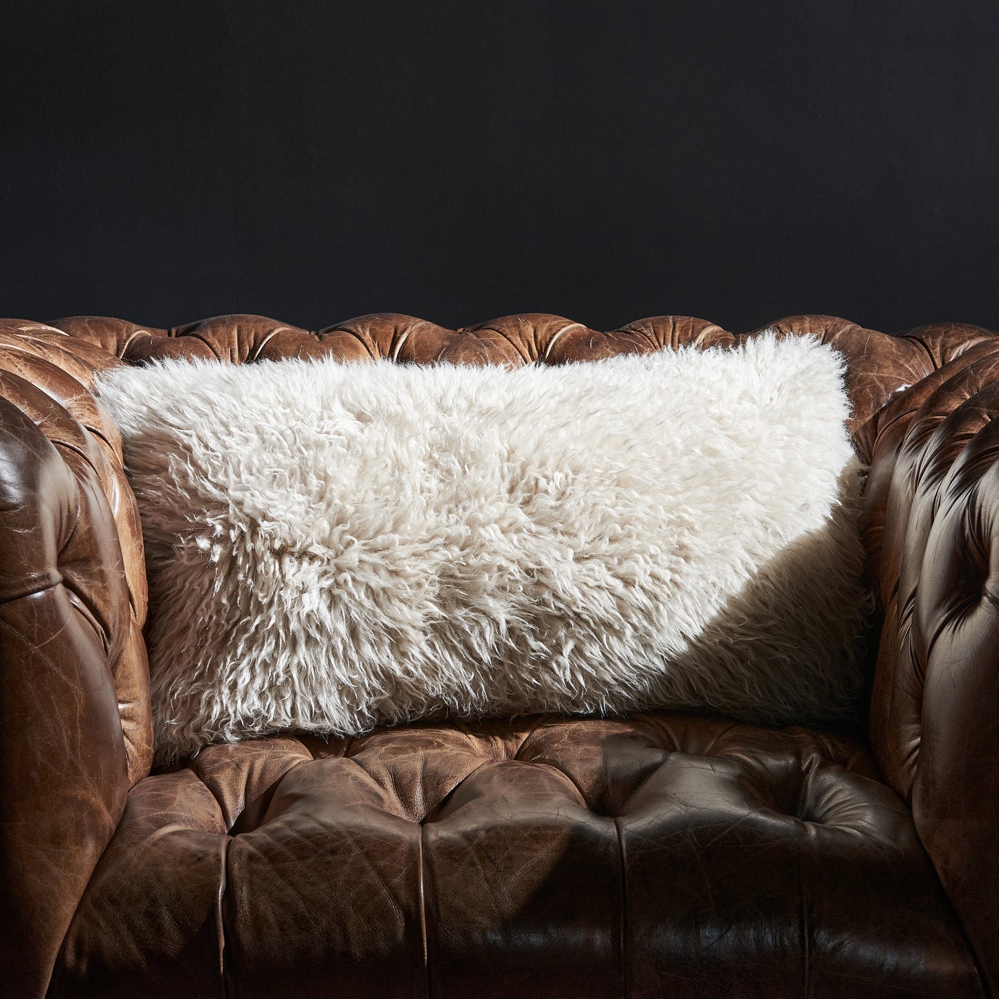 YETI BEIGE SHEEPSKIN RECTANGULAR