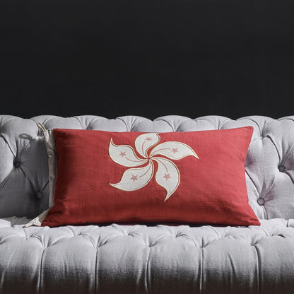 HONGKONG FLAG CUSHION