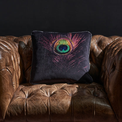 PEACOCK CUSHION