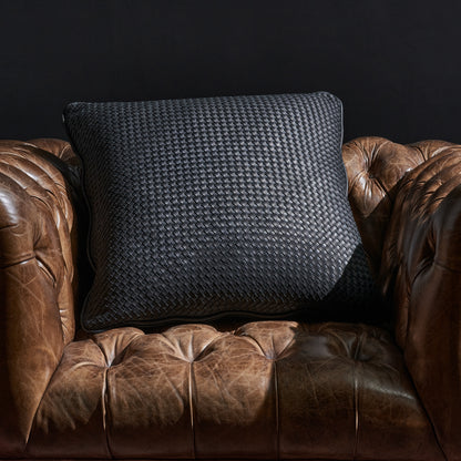 WOVEN SQUARE CUSHION