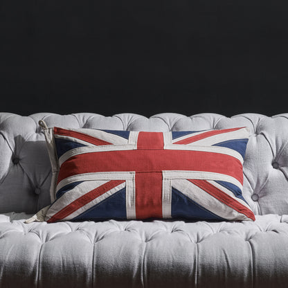 UNION JACK FLAG CUSHION