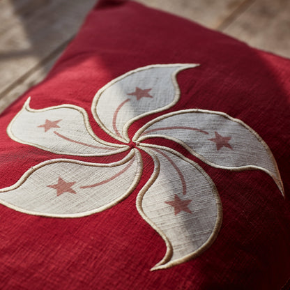 HONGKONG FLAG CUSHION