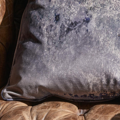 SIREN PEAT SMUDGE SQUARE CUSHION