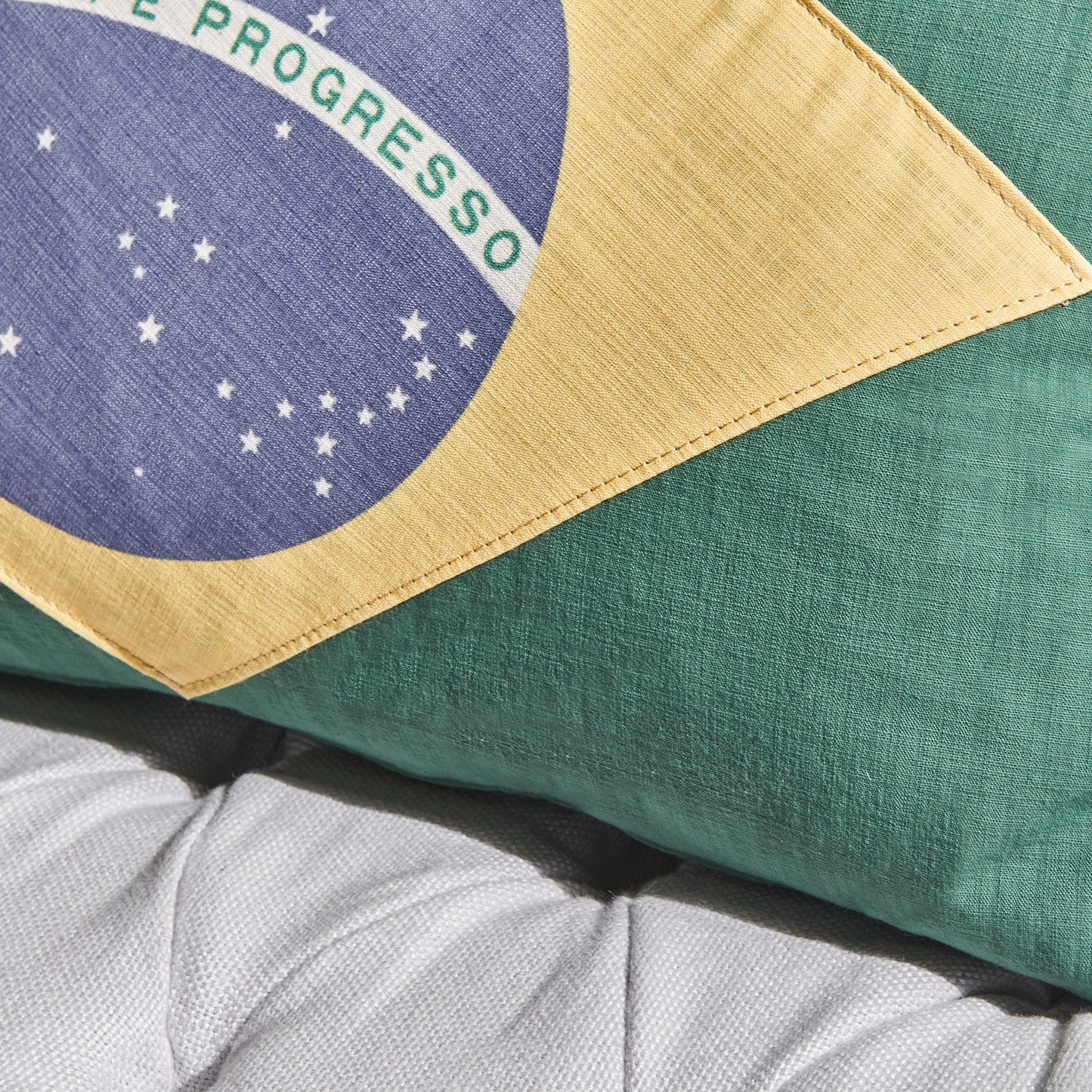 BRAZIL FLAG CUSHION